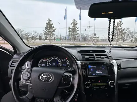 Toyota Camry 2014 года за 9 000 000 тг. в Тараз – фото 6