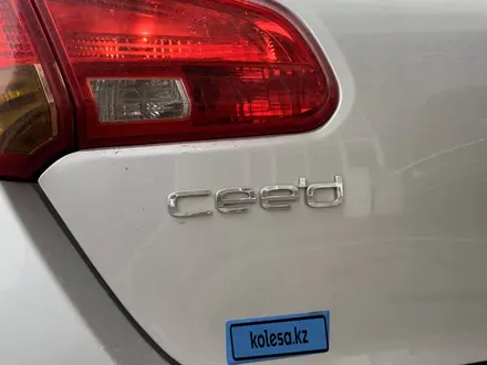 Kia Cee'd 2014 года за 6 300 000 тг. в Алматы