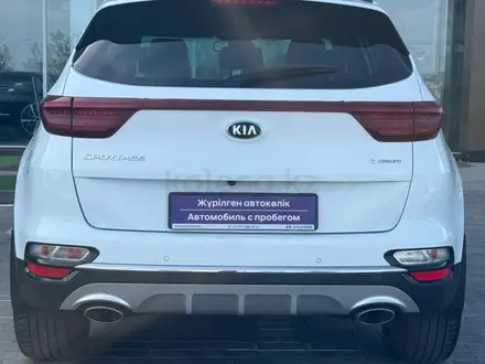 Kia Sportage Luxe 2020 года за 10 490 000 тг. в Усть-Каменогорск – фото 4