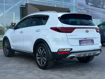 Kia Sportage Luxe 2020 года за 10 490 000 тг. в Усть-Каменогорск – фото 5