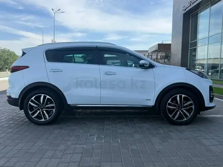 Kia Sportage Luxe 2020 года за 10 490 000 тг. в Усть-Каменогорск – фото 2