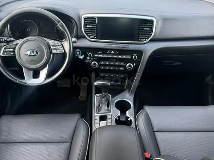 Kia Sportage Luxe 2020 года за 10 490 000 тг. в Усть-Каменогорск – фото 9