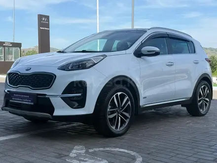 Kia Sportage Luxe 2020 года за 10 490 000 тг. в Усть-Каменогорск – фото 7