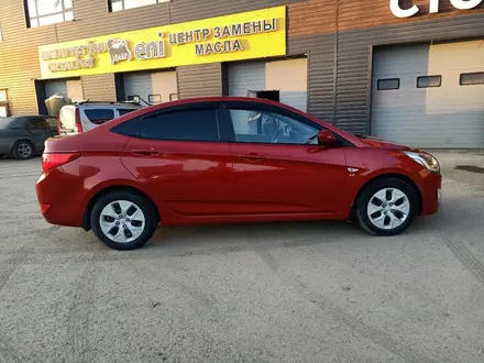 Hyundai Accent 2014 года за 5 250 000 тг. в Актобе – фото 2