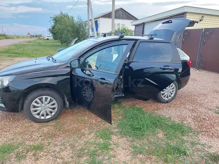 ВАЗ (Lada) Vesta SW 2021 года за 7 100 000 тг. в Лисаковск – фото 2