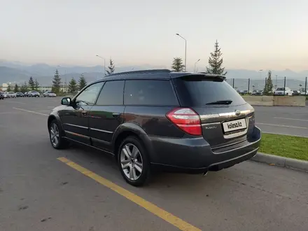 Subaru Outback 2007 года за 5 900 000 тг. в Алматы – фото 10