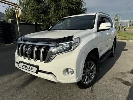 Toyota Land Cruiser Prado 2010 года за 18 600 000 тг. в Алматы – фото 19