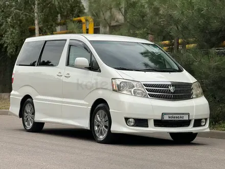 Toyota Alphard 2004 года за 8 500 000 тг. в Алматы – фото 12