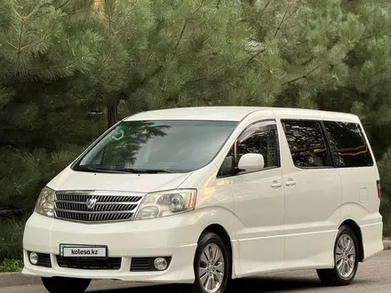 Toyota Alphard 2004 года за 8 500 000 тг. в Алматы – фото 3