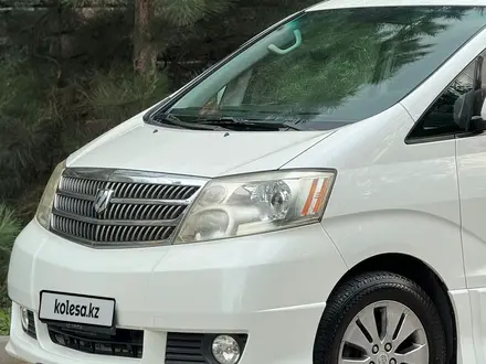 Toyota Alphard 2004 года за 8 500 000 тг. в Алматы – фото 7