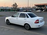 ВАЗ (Lada) Priora 2170 2012 годаүшін2 400 000 тг. в Алматы – фото 4