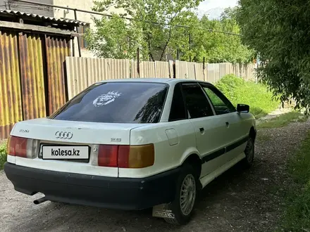 Audi 80 1991 года за 950 000 тг. в Алматы – фото 4