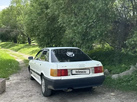 Audi 80 1991 года за 950 000 тг. в Алматы – фото 3