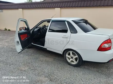 ВАЗ (Lada) Priora 2170 2013 года за 1 500 000 тг. в Шымкент – фото 3