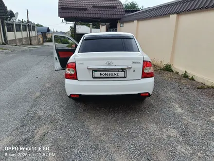 ВАЗ (Lada) Priora 2170 2013 года за 1 500 000 тг. в Шымкент – фото 4