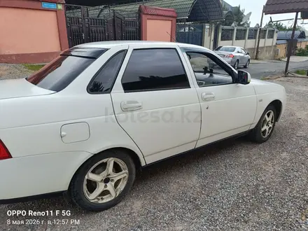 ВАЗ (Lada) Priora 2170 2013 года за 1 500 000 тг. в Шымкент – фото 5