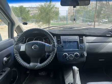 Nissan Tiida 2007 года за 3 500 000 тг. в Актау – фото 3