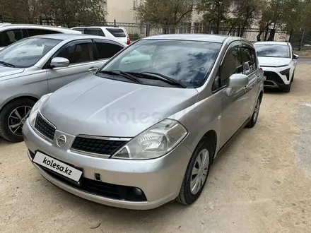 Nissan Tiida 2007 года за 3 500 000 тг. в Актау – фото 4