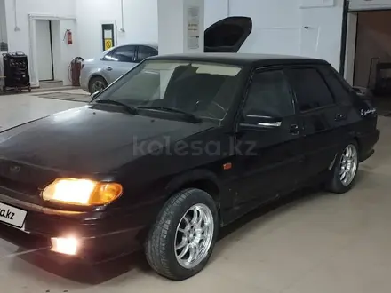 ВАЗ (Lada) 2115 2007 года за 850 000 тг. в Атырау – фото 2