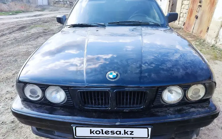 BMW 525 1989 годаүшін900 000 тг. в Атырау