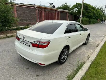 Toyota Camry 2017 года за 14 500 000 тг. в Шымкент – фото 5