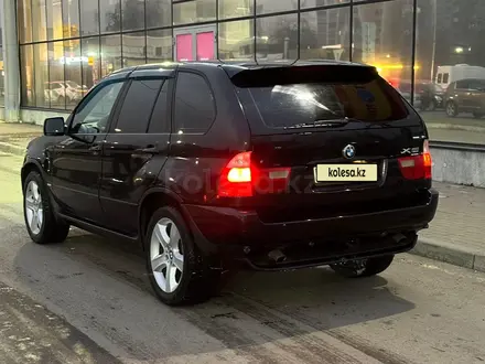 BMW X5 2001 года за 5 400 000 тг. в Алматы – фото 7