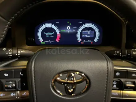 Toyota Land Cruiser Premium+ 2025 года за 79 990 000 тг. в Алматы – фото 14