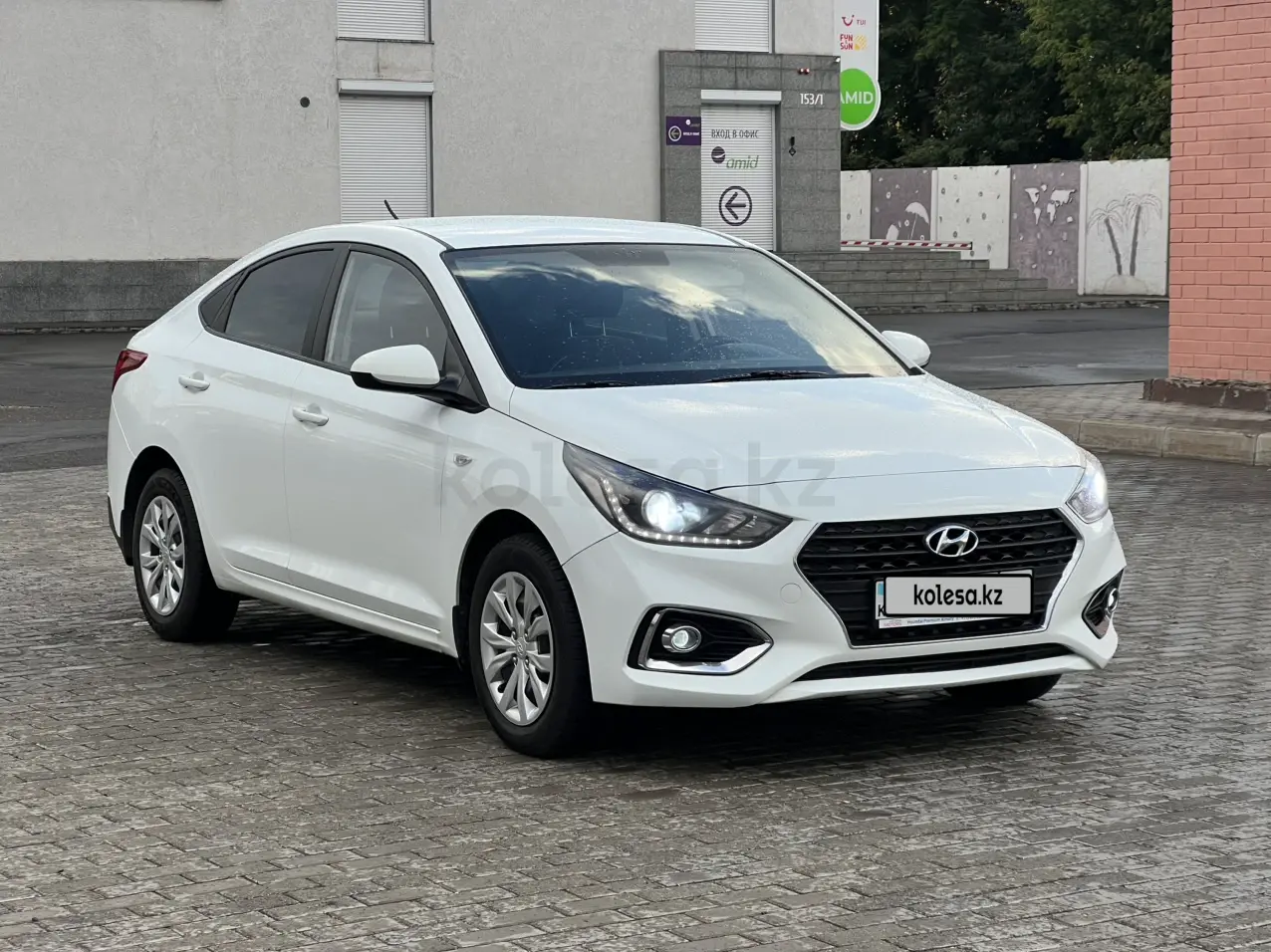Hyundai Accent, 2018