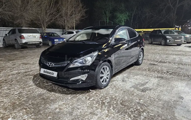 Hyundai Accent 2015 года за 5 000 000 тг. в Караганда