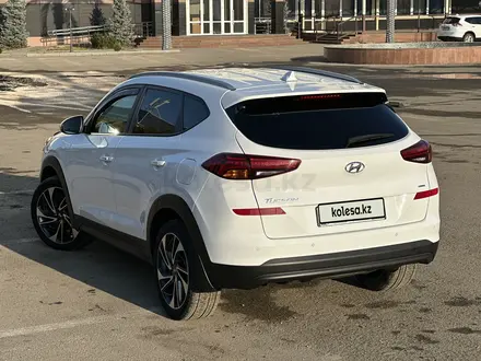 Hyundai Tucson 2019 года за 11 400 000 тг. в Актобе – фото 10