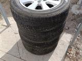 Диски + резина Тойота Камри 40 за 230 000 тг. в Алматы – фото 2