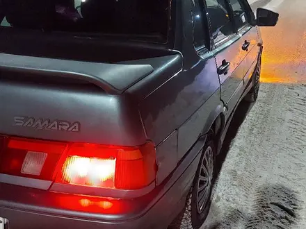 ВАЗ (Lada) 2115 2012 года за 1 500 000 тг. в Петропавловск – фото 7