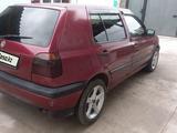 Volkswagen Golf 1993 годаүшін1 500 000 тг. в Шымкент – фото 3