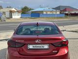 Hyundai Elantra 2014 годаүшін4 500 000 тг. в Атырау – фото 4