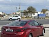Hyundai Elantra 2014 годаүшін4 500 000 тг. в Атырау – фото 5