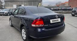 Volkswagen Polo 2012 года за 4 500 000 тг. в Костанай – фото 3