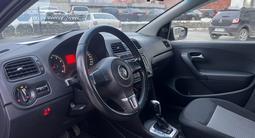 Volkswagen Polo 2012 года за 4 500 000 тг. в Костанай – фото 5