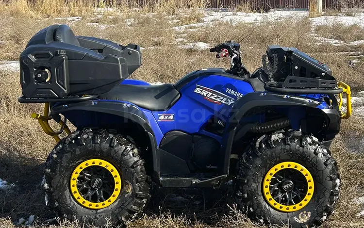 Yamaha  Grizzly 700 2009 годаүшін4 100 000 тг. в Алматы