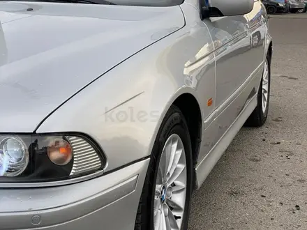 BMW 525 2002 года за 4 600 000 тг. в Тараз – фото 10