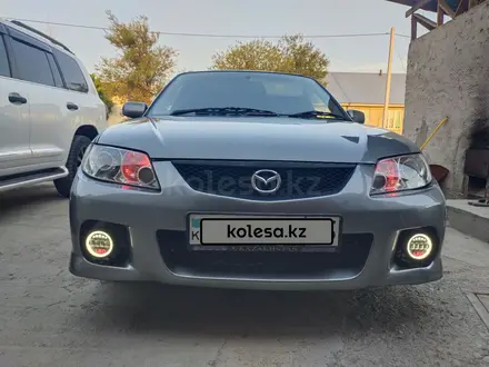 Mazda 323 2002 года за 1 600 000 тг. в Алматы – фото 3