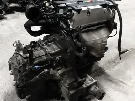 Двигатель Honda k24a 2.4 из Японии за 420 000 тг. в Атырау – фото 5