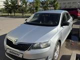 Skoda Rapid 2013 года за 4 100 000 тг. в Астана – фото 3