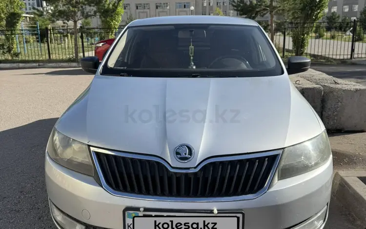 Skoda Rapid 2013 года за 4 100 000 тг. в Астана