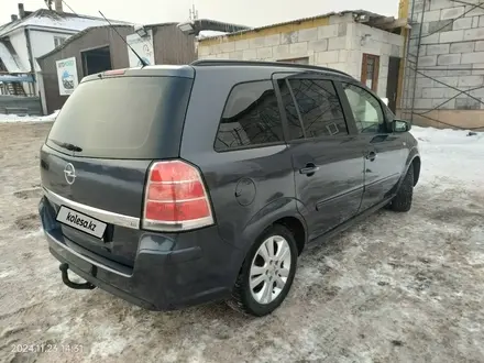 Opel Zafira 2007 года за 4 500 000 тг. в Астана – фото 7