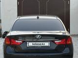 Lexus GS 250 2013 годаүшін7 600 000 тг. в Жанаозен – фото 4