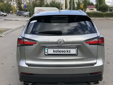 Lexus NX 200t 2017 года за 17 500 000 тг. в Астана – фото 2