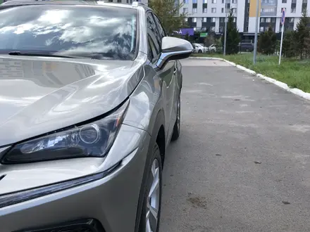 Lexus NX 200t 2017 года за 17 500 000 тг. в Астана – фото 3