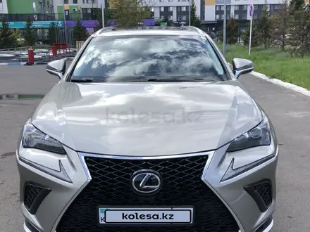 Lexus NX 200t 2017 года за 17 500 000 тг. в Астана – фото 4