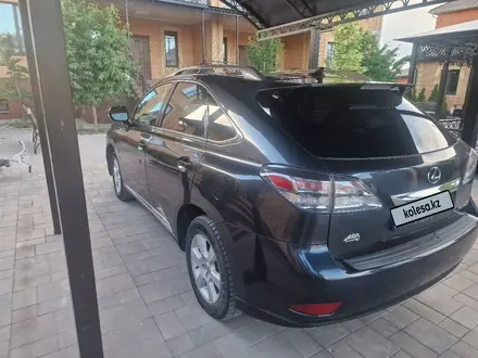 Lexus RX 350 2011 года за 11 000 000 тг. в Актобе – фото 9