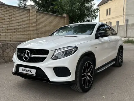 Mercedes-Benz GLE Coupe 43 AMG 2017 года за 22 800 000 тг. в Караганда